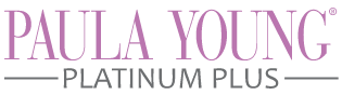 Paula Young Platinum Plus Logo
